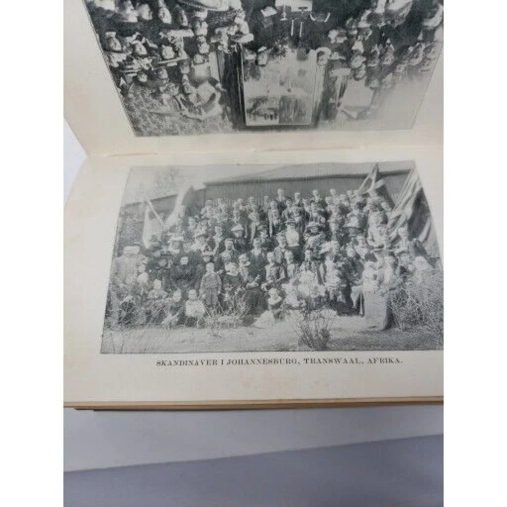 Korsbaneret Kristlig Kalender 1899 Lutheran Augustana Book Concern Swedish Book